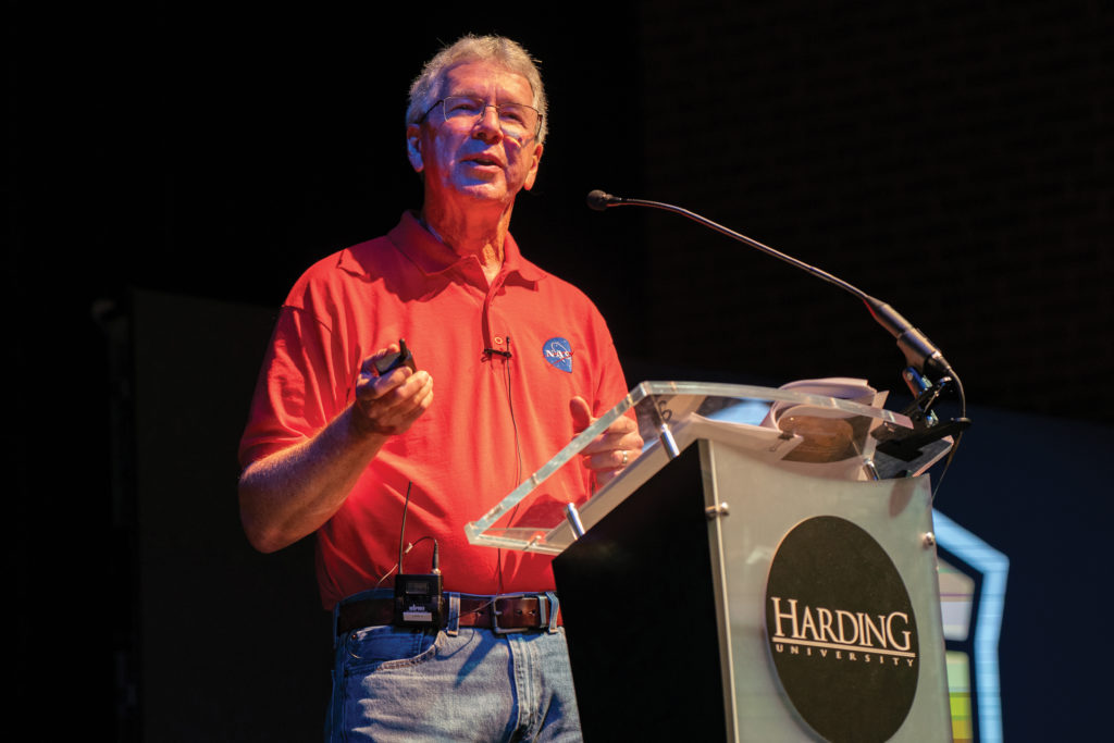 O’Neal speaks on faith at NASA | The Bison