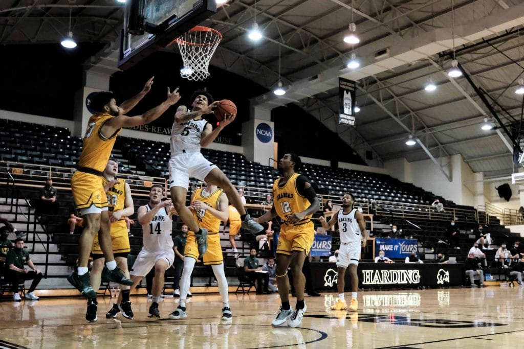 Bison basketball is back Harding basketball, other GAC schools resume