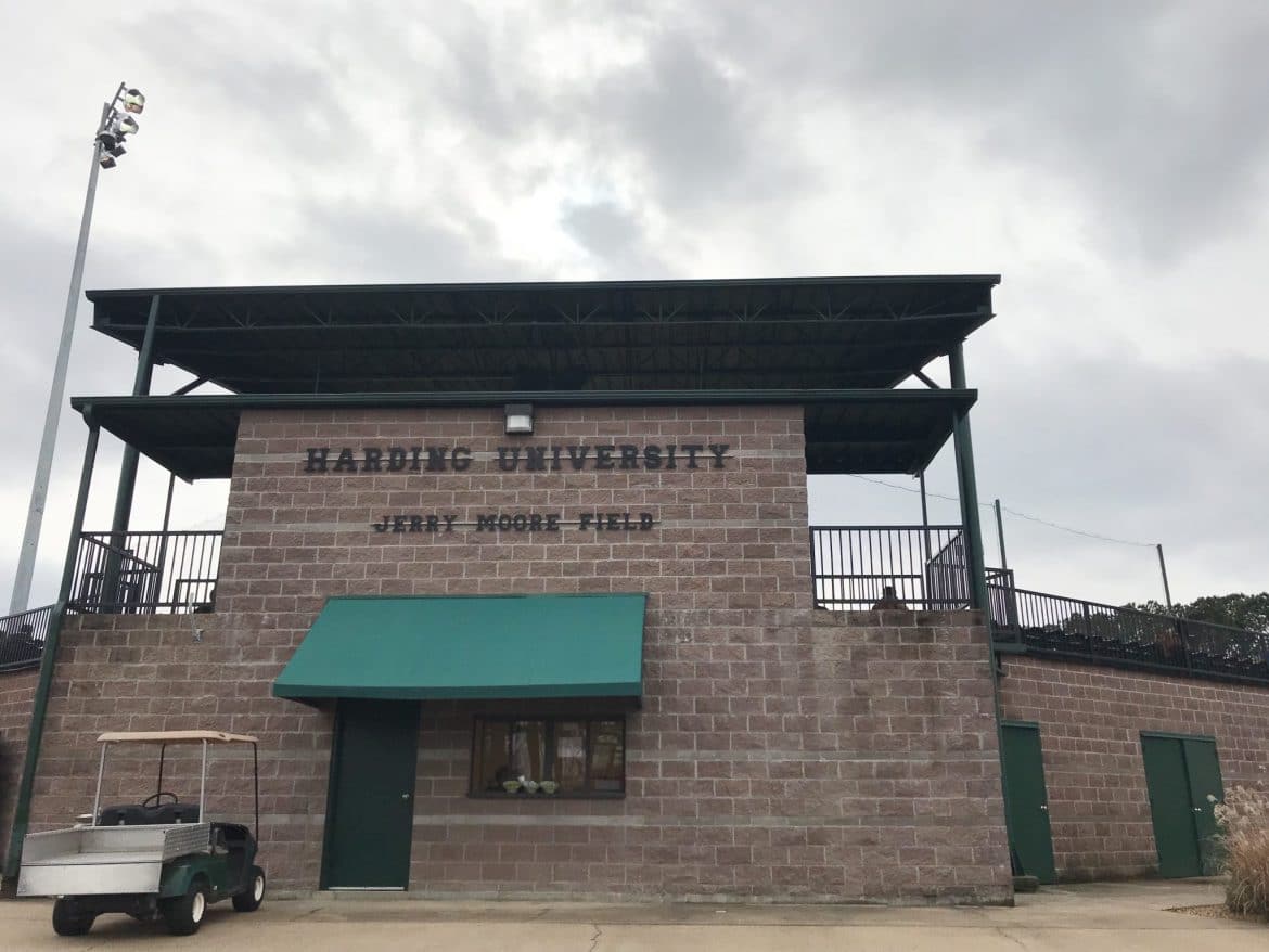 Harding Baseball wins rubber match with ECU The Bison