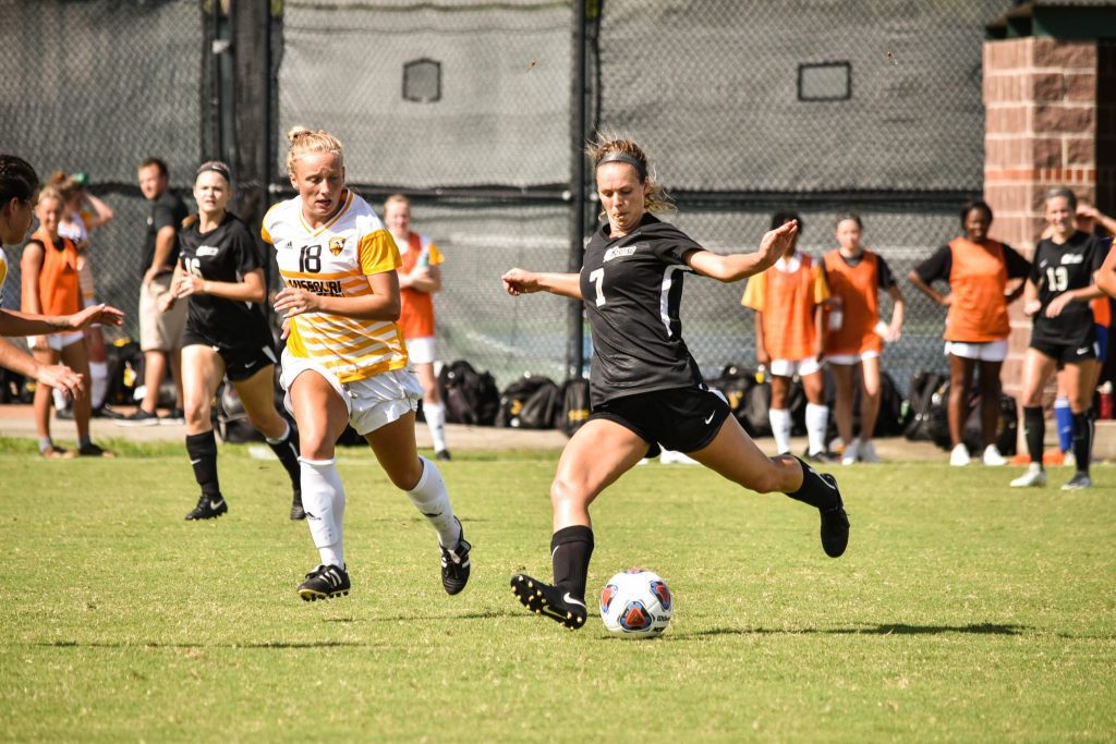 Lady Bison soccer faces Southwestern Oklahoma University in GAC