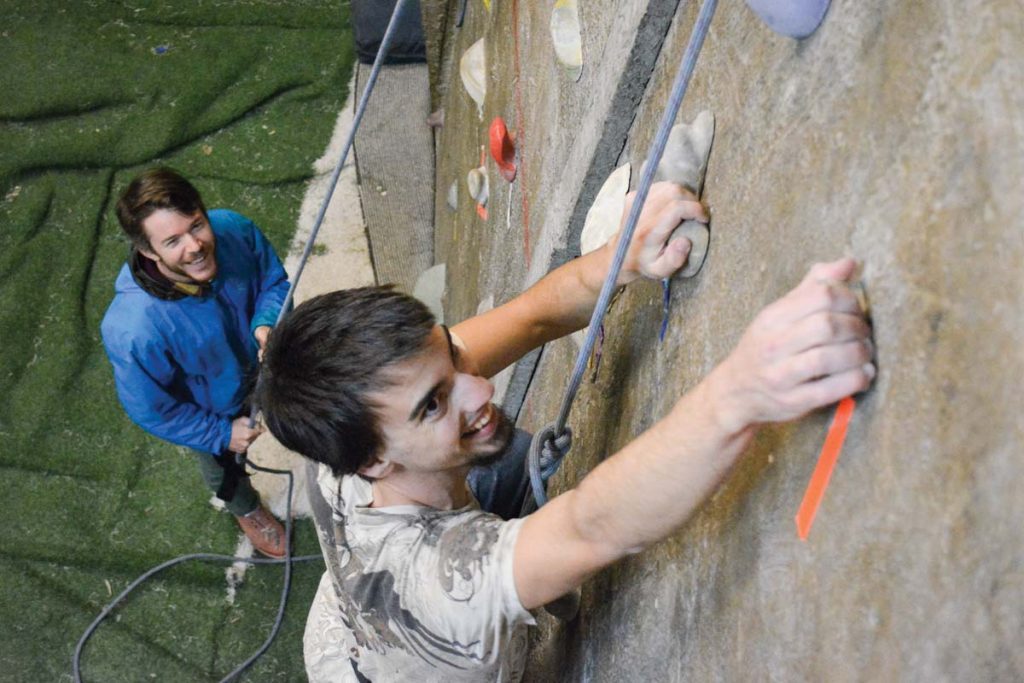 Volunteers build relationships at Zion Rock Climbing Center The Bison