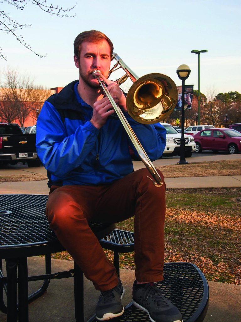 Student to compete in annual international trombone festival | The Bison